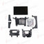 TOUCHSCREEN DISPLAY UPGRADE KIT for LAND ROVER DEFENDER 90 110 130 L663 2020+
Set includes:
Touchscreen Display Assembly
Molded Heat Dissipation Mounting Base
Upper and Lower Dashboard Bracket Kit
Specific Side Trim Bezel Set
NOTE: Professional installation is required.