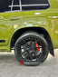FORZA PERFORMANCE 22 INCH FORGED WHEELS RIMS FOR TOYOTA LAND CRUISER 200 LC 200 custom fit URBAN X VOSSEN