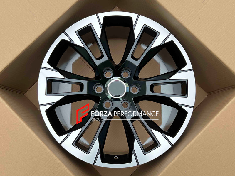 21 INCH FORGED WHEELS RIMS FOR TOYOTA LAND CRUISER 300 LC 300