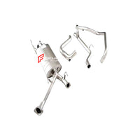 VALVED EXHAUST CATBACK MUFFLER for Toyota Land Cruiser 4.0T