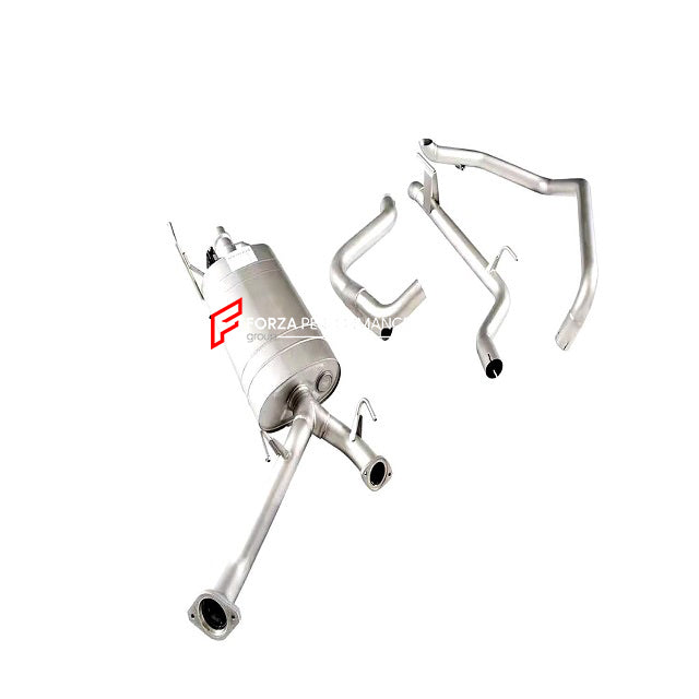 VALVED EXHAUST CATBACK MUFFLER for Toyota Land Cruiser 4.0T