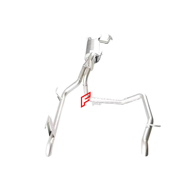 VALVED EXHAUST CATBACK MUFFLER for Toyota Land Cruiser 4.0T
