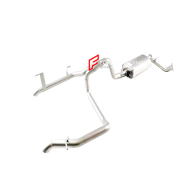 VALVED EXHAUST CATBACK MUFFLER for Toyota Land Cruiser 4.0T