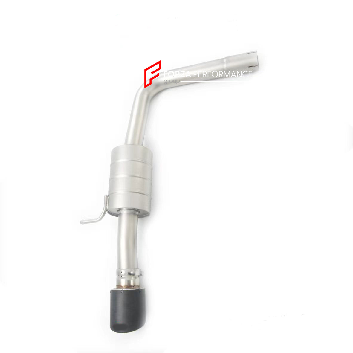 VALVED EXHAUST CATBACK MUFFLER for TOYOTA LAND CRUISER PRADO 150.I LC 150.I 2015+ 2.7L