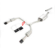 VALVED EXHAUST CATBACK MUFFLER for TOYOTA LAND CRUISER PRADO 150.I LC 150.I 2015+ 2.7L