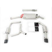 VALVED EXHAUST CATBACK MUFFLER for TOYOTA LAND CRUISER PRADO 150.I LC 150.I 2015+ 2.7L