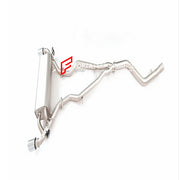 VALVED EXHAUST CATBACK MUFFLER for Toyota Supra A90 3.0T 2019+