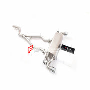 VALVED EXHAUST CATBACK MUFFLER for Toyota Supra A90 3.0T 2019+