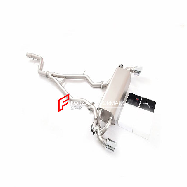 VALVED EXHAUST CATBACK MUFFLER for Toyota Supra A90 3.0T 2019+