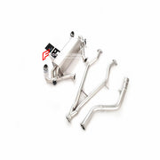 VALVED EXHAUST CATBACK MUFFLER for Toyota Supra A90 3.0T 2019+