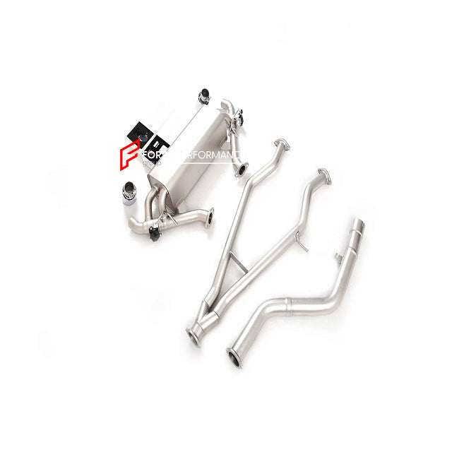 VALVED EXHAUST CATBACK MUFFLER for Toyota Supra A90 3.0T 2019+