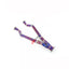 TITANIUM VALVED EXHAUST CATBACK MUFFLER PURPLE BURNT for Toyota Supra A90 3.0T 2019+