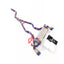 TITANIUM VALVED EXHAUST CATBACK MUFFLER PURPLE BURNT for Toyota Supra A90 3.0T 2019+