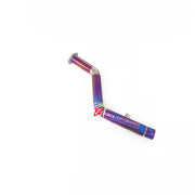 TITANIUM VALVED EXHAUST CATBACK MUFFLER PURPLE BURNT for Toyota Supra A90 3.0T 2019+