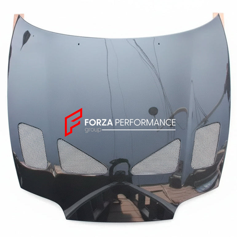 CARBON FIBER HOOD BONNET for TOYOTA SUPRA MK4 1993 - 2002