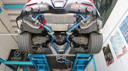 TITANIUM VALVED EXHAUST CATBACK MUFFLER for Toyota Supra A90 3.0T 2019+