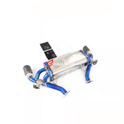 TITANIUM VALVED EXHAUST CATBACK MUFFLER for Toyota Supra A90 3.0T 2019+
