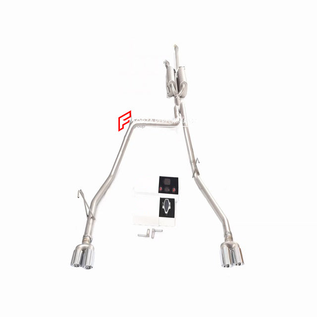 VALVED EXHAUST CATBACK MUFFLER for Toyota Tundra