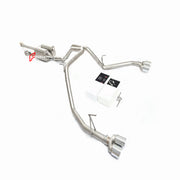 VALVED EXHAUST CATBACK MUFFLER for Toyota Tundra