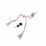 VALVED EXHAUST CATBACK MUFFLER for Toyota Tundra
