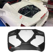TRANSPARENT ENGINE COVER for FERRARI 488 SPIDER 2015 - 2020
Set includes:
Engine Cover
Material: Carbon Fiber
NOTE: Professional installation is required.
Contact us for pricing.