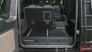 TRUNK STORAGE for MERCEDES-BENZ G-CLASS G63 W465 2024+
Set includes:
Trunk Storage
NOTE: Professional installation is required.