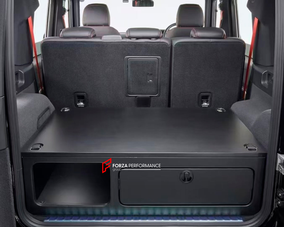 TRUNK STORAGE for MERCEDES-BENZ G-CLASS W465 2024+
Set includes:
Trunk Storage
NOTE: Professional installation is required.
Contact us for pricing
Payment ►
Visa
Mastercard
PayPal with a credit card (add 4.4% at checkout)
Payoneer
Cryptocurrency
Shipment ►
By express DHL/UPS/TNT/FedEx
To the local international airport
Special line by air
Special line by the sea
To Europe and the UK by train
Please let us know which shipping option you prefer.