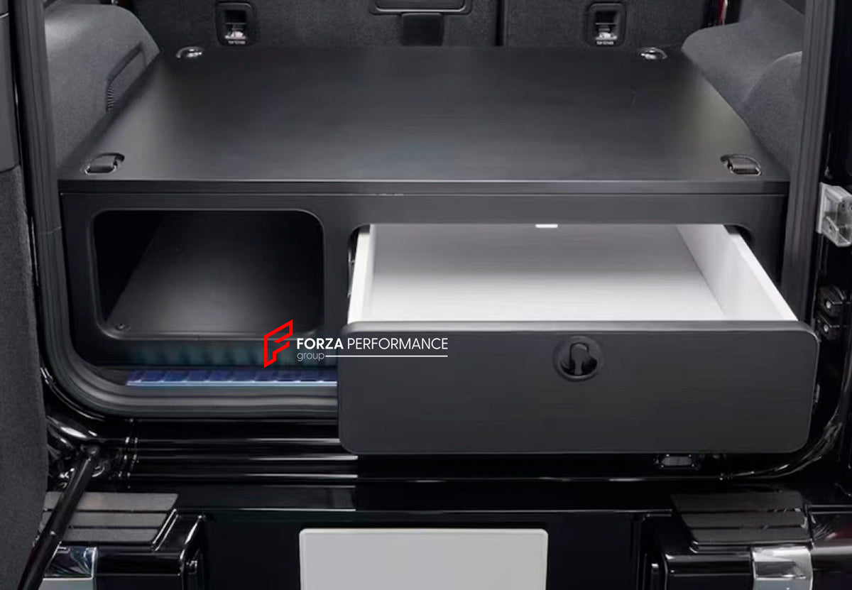 TRUNK STORAGE for MERCEDES-BENZ G-CLASS W465 2024+
Set includes:
Trunk Storage
NOTE: Professional installation is required.
Contact us for pricing
Payment ►
Visa
Mastercard
PayPal with a credit card (add 4.4% at checkout)
Payoneer
Cryptocurrency
Shipment ►
By express DHL/UPS/TNT/FedEx
To the local international airport
Special line by air
Special line by the sea
To Europe and the UK by train
Please let us know which shipping option you prefer.