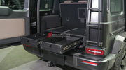 TRUNK STORAGE for MERCEDES-BENZ G-CLASS G63 W465 2024+
Set includes:
Trunk Storage
NOTE: Professional installation is required.
