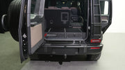 TRUNK STORAGE for MERCEDES-BENZ G-CLASS G63 W465 2024+
Set includes:
Trunk Storage
NOTE: Professional installation is required.