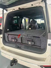 TRUNK STORAGE for TOYOTA LAND CRUISER 300 LC 300 2021+
Set includes:
Trunk Storage
NOTE: Professional installation is required.