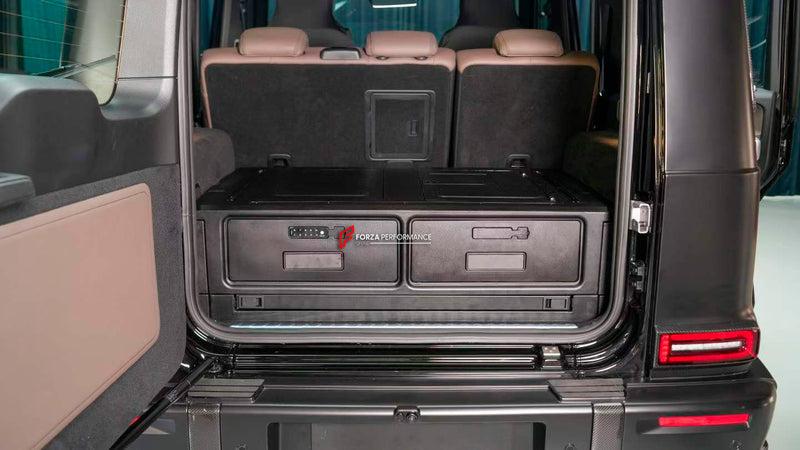 TRUNK STORAGE with TABLE and FOLDING CHAIR for MERCEDES-BENZ G-CLASS G63 G550 G500 W465 2024+