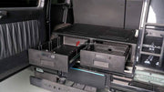 TRUNK STORAGE with TABLE and FOLDING STOOLS for MERCEDES-BENZ G-CLASS G63 G550 G500 W465 2024+
Set includes:
Trunk Storage
Table
Folding Stools
NOTE: Professional installation is required.
