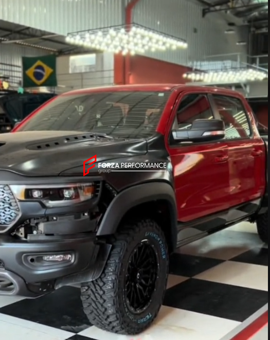 CONVERSION BODY KIT FOR DODGE RAM 1500 UPGRADE TO RAM TRX