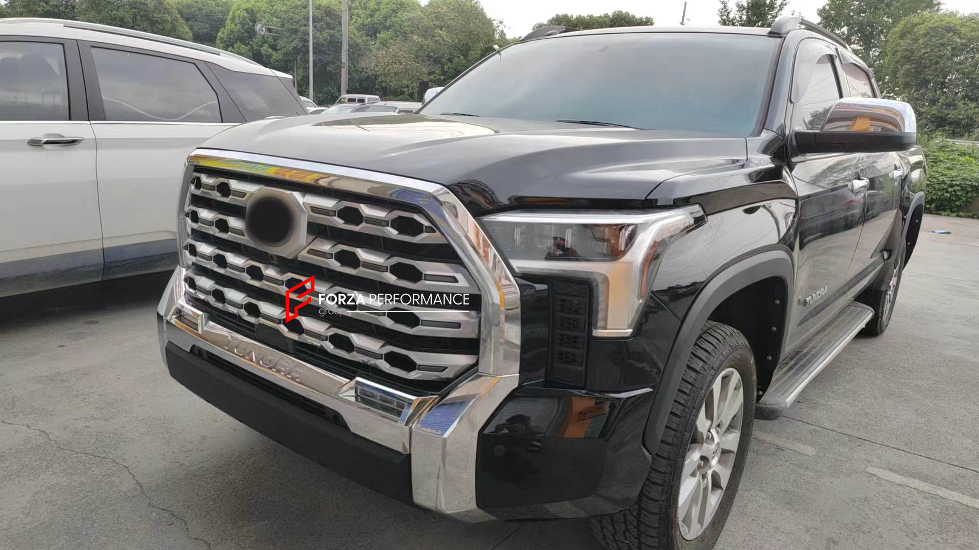 CONVERSION BODY KIT FOR TOYOTA TUNDRA 2007-2009 UPGRADE TO 2022