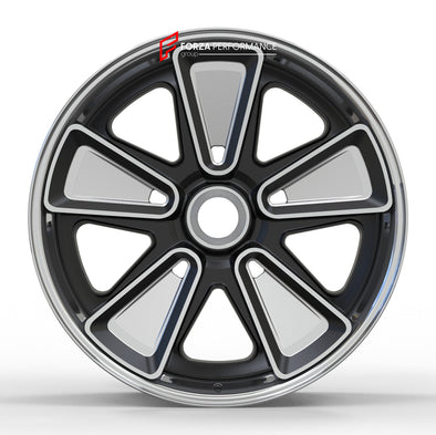 TURISMO FORGED FUC03 STYLE 21 22 INCH CENTERLOCK FORGED WHEELS RIMS for PORSCHE 911 992 TURBO S 2023