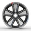 FORGED WHEELS RIMS FOR FERRARI 296 GT MODIFICATA 2026 Forza Performance custom fit buy OEM Koenigsegg CCGT1 Silver 5-Spoke style design wheels