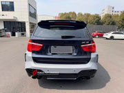 UPGRADE BODY KIT for BMW X3 G01 upgrade to X3M F97
Set includes:
Front Lip
Front Bumper Assembly
Grille
Fender Flares
Rear Spoiler
Rear Bumper
Rear Diffuser
Exhaust Tips
Material: Plastic
Note:Professional installation is required.