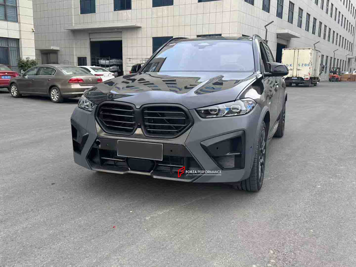 CONVERSION UPGRADE BODY KIT FOR BMW X5 G05 LCI 2023+ TO X5M F95 LCI