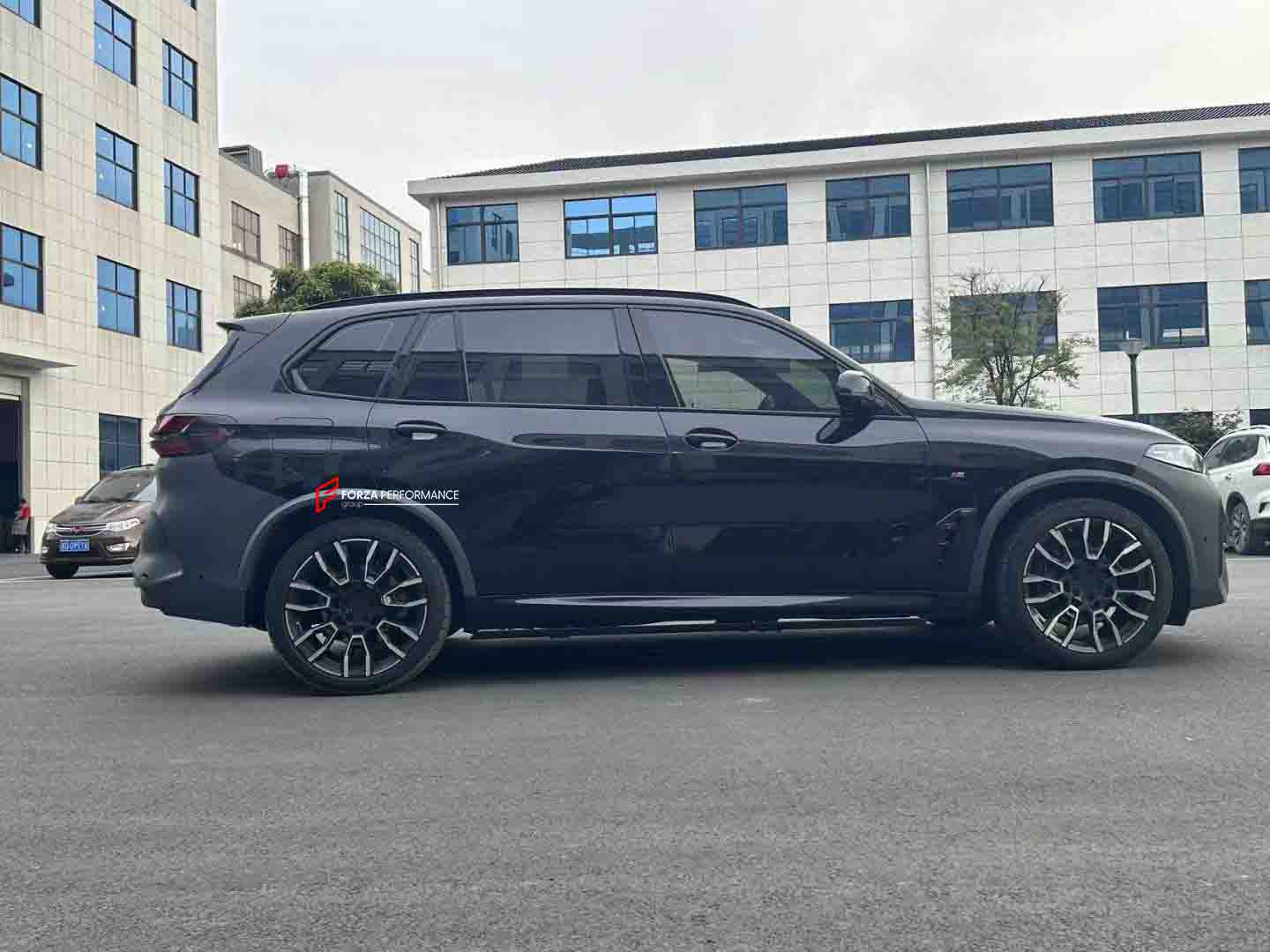 CONVERSION UPGRADE BODY KIT FOR BMW X5 G05 LCI 2023+ TO X5M F95 LCI