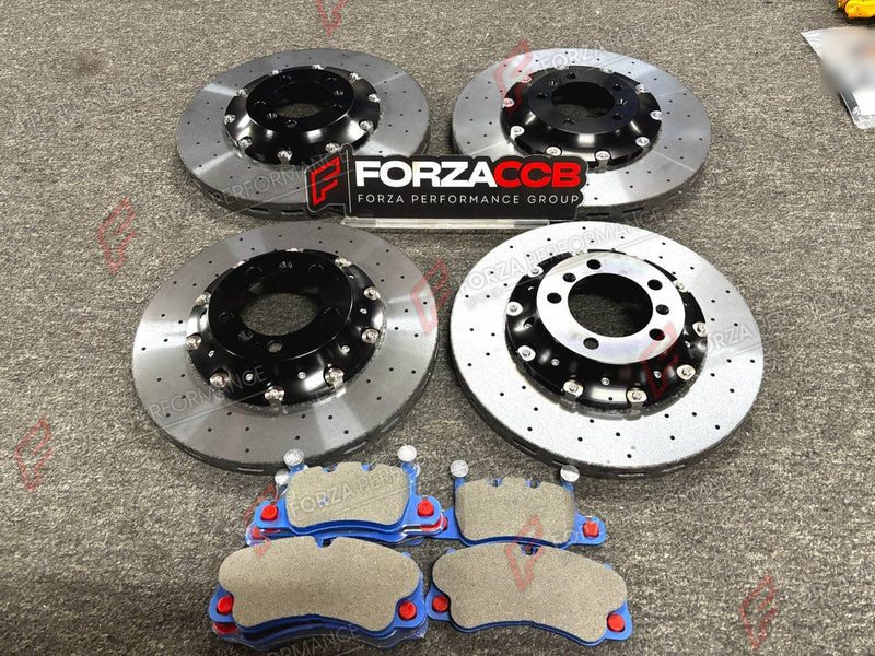 UPGRADE CARBON CERAMIC BRAKE DISCS ROTORS KIT for PORSCHE 911 992.1 TARGA GTS 2024