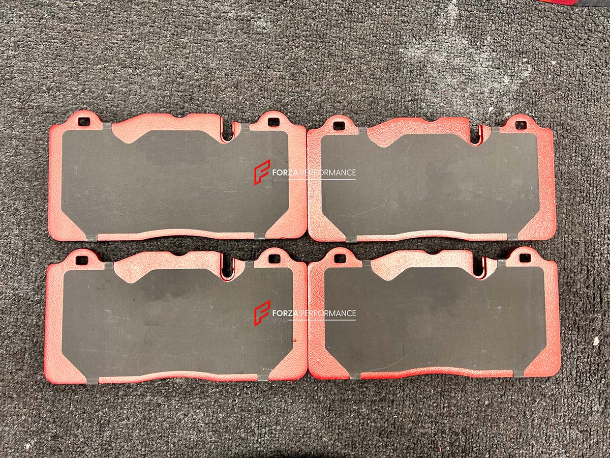 UPGRADE CARBON CERAMIC BRAKE DISK ROTORS KIT for ASTON MARTIN DB11 AM5 2016 - 2023