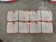 UPGRADE CARBON CERAMIC BRAKE DISK ROTORS KIT for ASTON MARTIN DB11 AM5 2016 - 2023