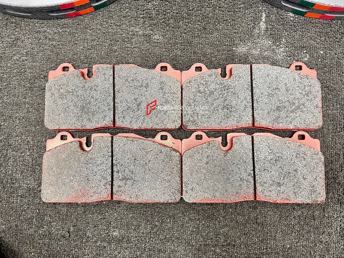 UPGRADE CARBON CERAMIC BRAKE DISK ROTORS KIT for ASTON MARTIN DB11 AM5 2016 - 2023