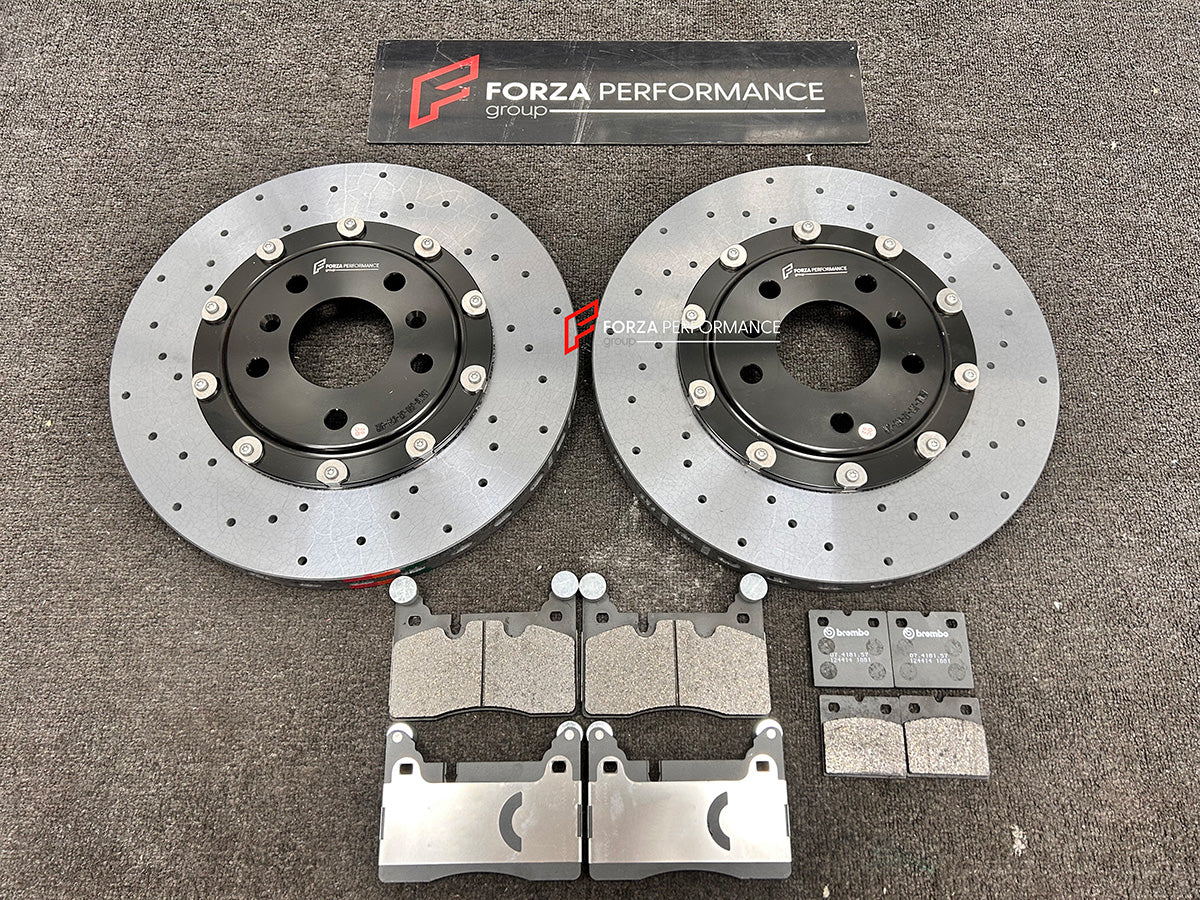 UPGRADE CARBON CERAMIC BRAKE DISK ROTORS KIT for ASTON MARTIN DB11 AM5 2016 - 2023