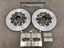 UPGRADE CARBON CERAMIC BRAKE DISK ROTORS KIT for ASTON MARTIN DB11 AM5 2016 - 2023