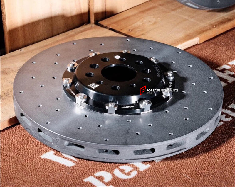 UPGRADE CARBON CERAMIC BRAKE DISK ROTORS KIT for BMW M2 COMPETETION G87 2023+