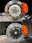 We manufacture premium quality carbon ceramic brakes discs rotors for LOTUS EMEYA 2024+ In any size
Specification:
Front disc: 420 mm, thickness 40 mm
Rear disc: 400 mm, thickness 28 mm
Material: Carbon Ceramic ( C / SiC) rings, Aluminium hat / bell
Includes: Carbon ceramic brake disсs / rotors, brake pads.
Fitment: Direct Bolt-On replace OE IRON
BRAKE DISCS ROTORS CAN BE MADE FOR YOUR CAR IN ANY SIZE AND UPGRADED FROM IRON / STEEL DISCS TO CARBON CERAMIC
PLEASE INCLUDE YOUR CAR VIN, MODEL, YEAR AND