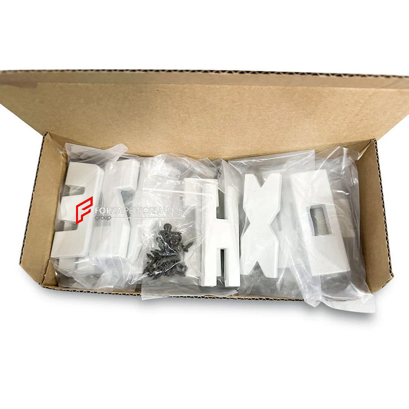 UPGRADE GRILLE for FORD BRONCO 2021+ to HIGH CONFIGURATION
Set includes:
Grille
Material: Plastic
Note: Professional installation is required.