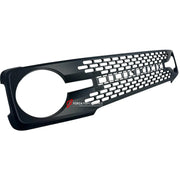 UPGRADE GRILLE for FORD BRONCO 2021+ to HIGH CONFIGURATION
Set includes:
Grille
Material: Plastic
Note: Professional installation is required.